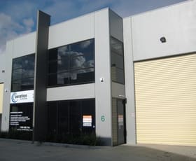 Factory, Warehouse & Industrial commercial property leased at 6/32 Silkwood Rise Carrum Downs VIC 3201