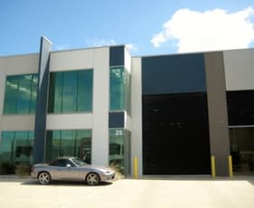 Factory, Warehouse & Industrial commercial property leased at 25 Gateway Drive Carrum Downs VIC 3201