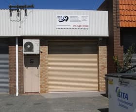 Factory, Warehouse & Industrial commercial property leased at Unit 5/47 Tate Street Bentley WA 6102
