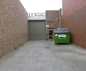 Factory, Warehouse & Industrial commercial property leased at 11 Amberley Crescent Dandenong VIC 3175