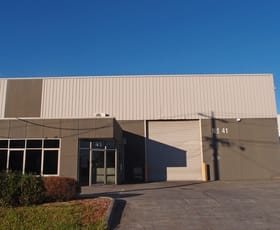 Factory, Warehouse & Industrial commercial property leased at 41 Nicholas Drive Dandenong VIC 3175