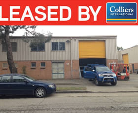 Factory, Warehouse & Industrial commercial property leased at Unit 17/2 Burrows Road South St Peters NSW 2044