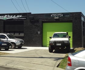 Factory, Warehouse & Industrial commercial property leased at 1&2/6 Amay Crescent Ferntree Gully VIC 3156