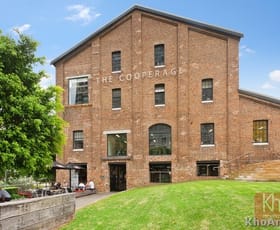 Offices commercial property leased at 406/The Cooperage, 56 Bowman Street Pyrmont NSW 2009