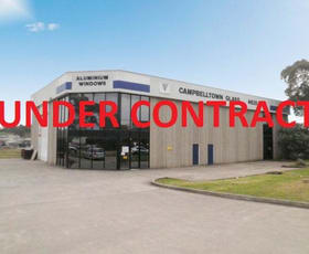 Showrooms / Bulky Goods commercial property leased at 3 Watsford Road Campbelltown NSW 2560