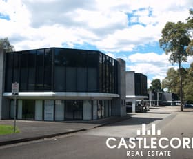 Factory, Warehouse & Industrial commercial property leased at 3-U/O/5 Hudson Avenue Castle Hill NSW 2154