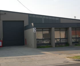 Factory, Warehouse & Industrial commercial property leased at 2 Bricker Street Cheltenham VIC 3192