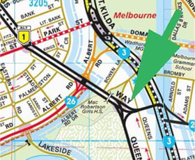 Offices commercial property leased at 1110, 1 Queens Road Melbourne VIC 3000