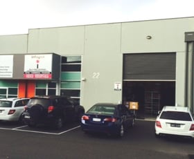 Factory, Warehouse & Industrial commercial property leased at 22/91 Tulip Street Sandringham VIC 3191