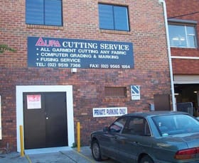 Factory, Warehouse & Industrial commercial property sold at Marrickville NSW 2204