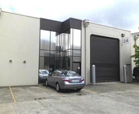 Factory, Warehouse & Industrial commercial property leased at 24/317-321 Woodpark Road Smithfield NSW 2164
