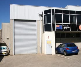 Factory, Warehouse & Industrial commercial property leased at 3/10 Yalgar Road Kirrawee NSW 2232