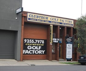 Showrooms / Bulky Goods commercial property leased at 74 Newlands Road Coburg VIC 3058