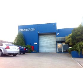 Factory, Warehouse & Industrial commercial property leased at 5 Roberna Street Moorabbin VIC 3189