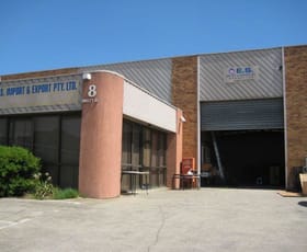 Factory, Warehouse & Industrial commercial property leased at 8 Dingley Avenue Dandenong VIC 3175
