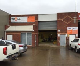 Factory, Warehouse & Industrial commercial property leased at Unit 1/13 Keppel Drive Hallam VIC 3803