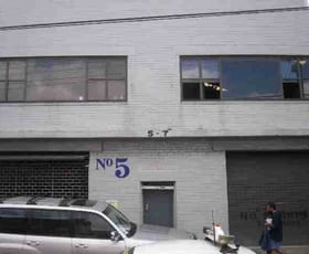 Factory, Warehouse & Industrial commercial property sold at 5-7 Henderson St Alexandria NSW 2015