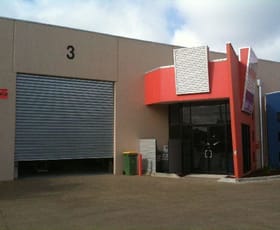 Factory, Warehouse & Industrial commercial property leased at 3/6-8 Hogan Court Pakenham VIC 3810