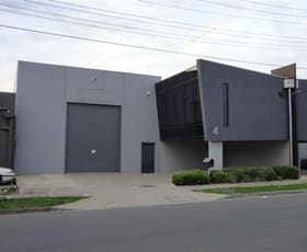 Factory, Warehouse & Industrial commercial property leased at 4 Parer Street Reservoir VIC 3073