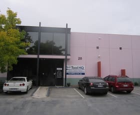 Factory, Warehouse & Industrial commercial property leased at 20/26-28 Roberna Street Moorabbin VIC 3189