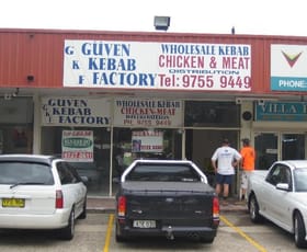 Factory, Warehouse & Industrial commercial property leased at Carramar NSW 2163