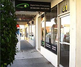 Shop & Retail commercial property leased at 81 Holmes Road Brunswick VIC 3056