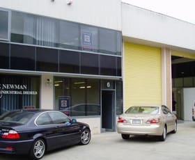 Factory, Warehouse & Industrial commercial property leased at 6/312 High Street Chatswood NSW 2067