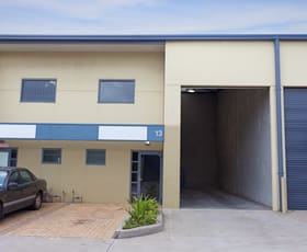 Factory, Warehouse & Industrial commercial property leased at 13/9 Meadow Way Botany NSW 2019