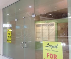 Shop & Retail commercial property leased at Shop26/427-441 Victoria Avenue Chatswood NSW 2067