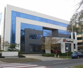 Offices commercial property leased at Ground 1 a/10-12 Brisbane Avenue Barton ACT 2600