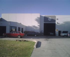 Factory, Warehouse & Industrial commercial property leased at 10 Swift Way Dandenong South VIC 3175