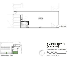 Offices commercial property sold at 1/135 Lower Dandenong Mentone VIC 3194