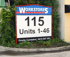 Factory, Warehouse & Industrial commercial property leased at 35/115 Robinson Road East Geebung QLD 4034