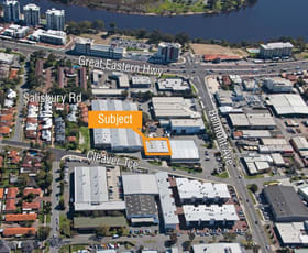 Factory, Warehouse & Industrial commercial property leased at 27 Cleaver Terrace Rivervale WA 6103