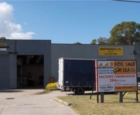 Factory, Warehouse & Industrial commercial property leased at 2 /67 Industrial Drive Braeside VIC 3195
