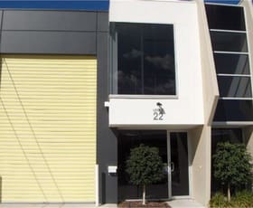Factory, Warehouse & Industrial commercial property leased at 2/22 Tarnard Drive Braeside VIC 3195