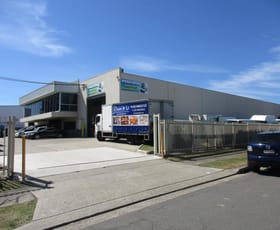 Showrooms / Bulky Goods commercial property leased at Unit 1/6 Church Road Moorebank NSW 2170
