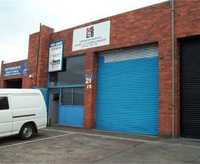Factory, Warehouse & Industrial commercial property leased at 11/  11/21-23 Capella Cr Moorabbin VIC 3189