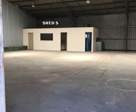 Factory, Warehouse & Industrial commercial property leased at Sheds 4+5/16 Leewood Dr Orange NSW 2800