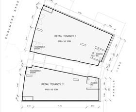 Shop & Retail commercial property leased at 1/30-34 Chalmers Street Surry Hills NSW 2010