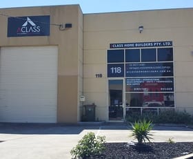 Factory, Warehouse & Industrial commercial property leased at 118 Northgate Drive Thomastown VIC 3074