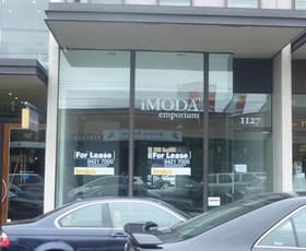 Shop & Retail commercial property leased at Shop 2/1127 High Street Armadale VIC 3143