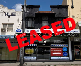 Shop & Retail commercial property leased at 496 Parramatta Road Petersham NSW 2049