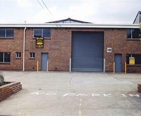Factory, Warehouse & Industrial commercial property leased at 18 Egerton Street Silverwater NSW 2128