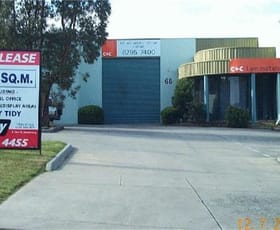 Factory, Warehouse & Industrial commercial property leased at 68 Melverton Drive Hallam VIC 3803