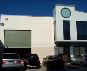 Factory, Warehouse & Industrial commercial property leased at 43/159 Arthur Street Homebush NSW 2140