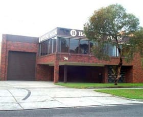 Factory, Warehouse & Industrial commercial property leased at 74 Herald Street Cheltenham VIC 3192