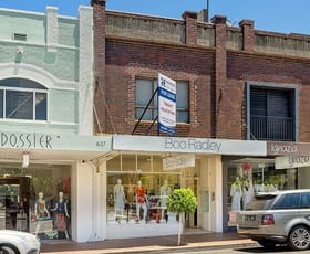 Shop & Retail commercial property leased at 635 Military Road Mosman NSW 2088