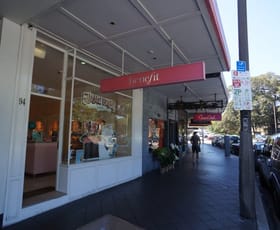 Offices commercial property leased at 94 Oxford Street Paddington NSW 2021