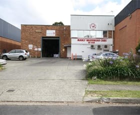 Factory, Warehouse & Industrial commercial property leased at Cromer NSW 2099